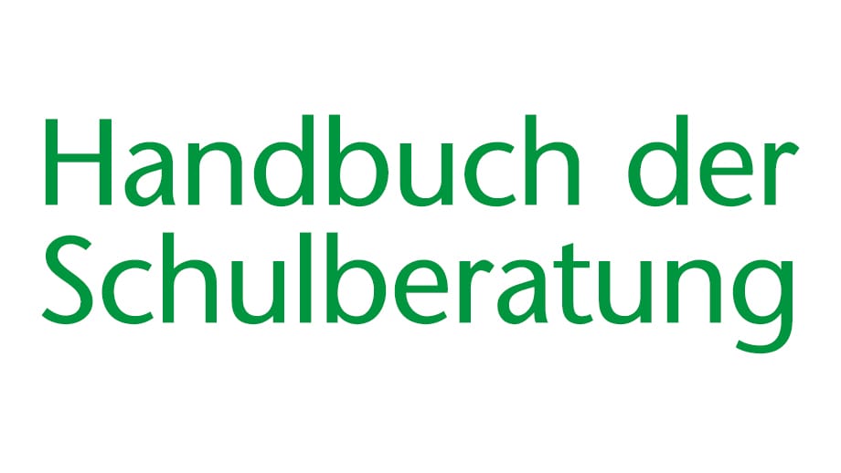 Logo Handbuch der Schulberatung