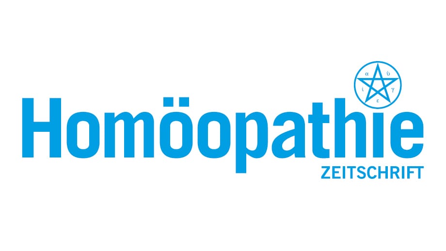 Logo Homöopathie Zeitschrift